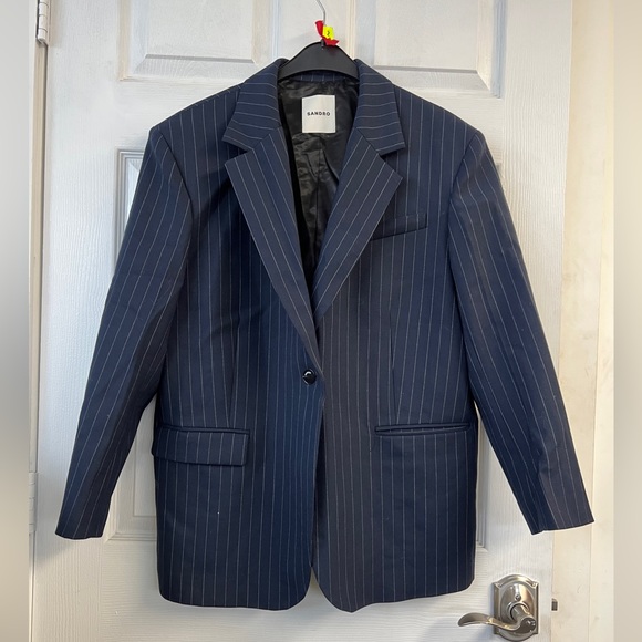 Diane Pinstriped Blazer - Picture 4 of 7